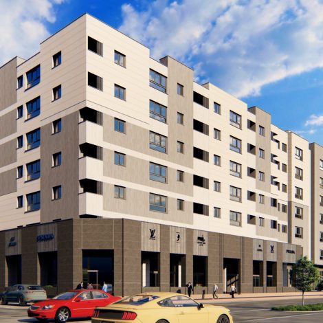 مجتمع تجاری – مسکونی یاس سپید