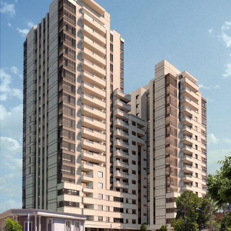 برج های دو قلوی بی نهایت