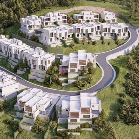 شهرک ویلایی لرسانور