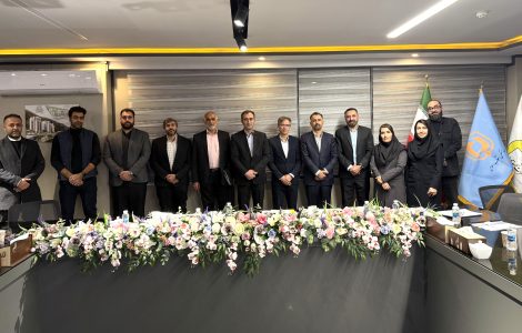 ارزیابی شرکت تجهیز محیط توسط سازمان ملی تعالی در روز چهارشنبه ۱۲ آذرماه ۱۴۰۴.