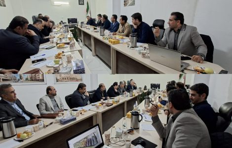 بازدید معاونت محترم مسکن شهری بنیاد مسکن انقلاب اسلامی از پروژه یاس سپید واوان