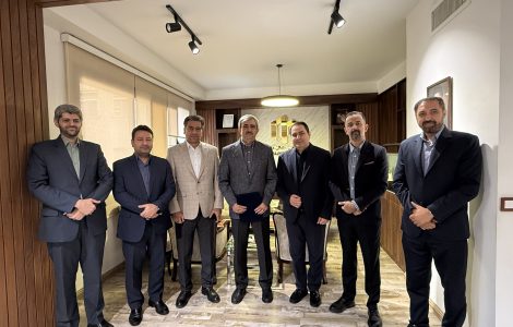 برگزاری آیین قدردانی و تودیع مهندس کیوان کاظمی با حضور مدیرعامل و اعضای هیئت‌مدیره