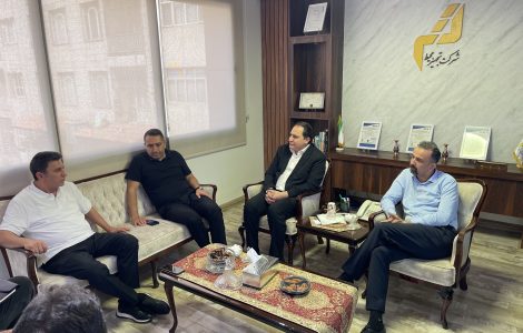 دیدار و گفت‌وگوی امیر قلعه‌نویی با مدیران ارشد شرکت تجهیز محیط